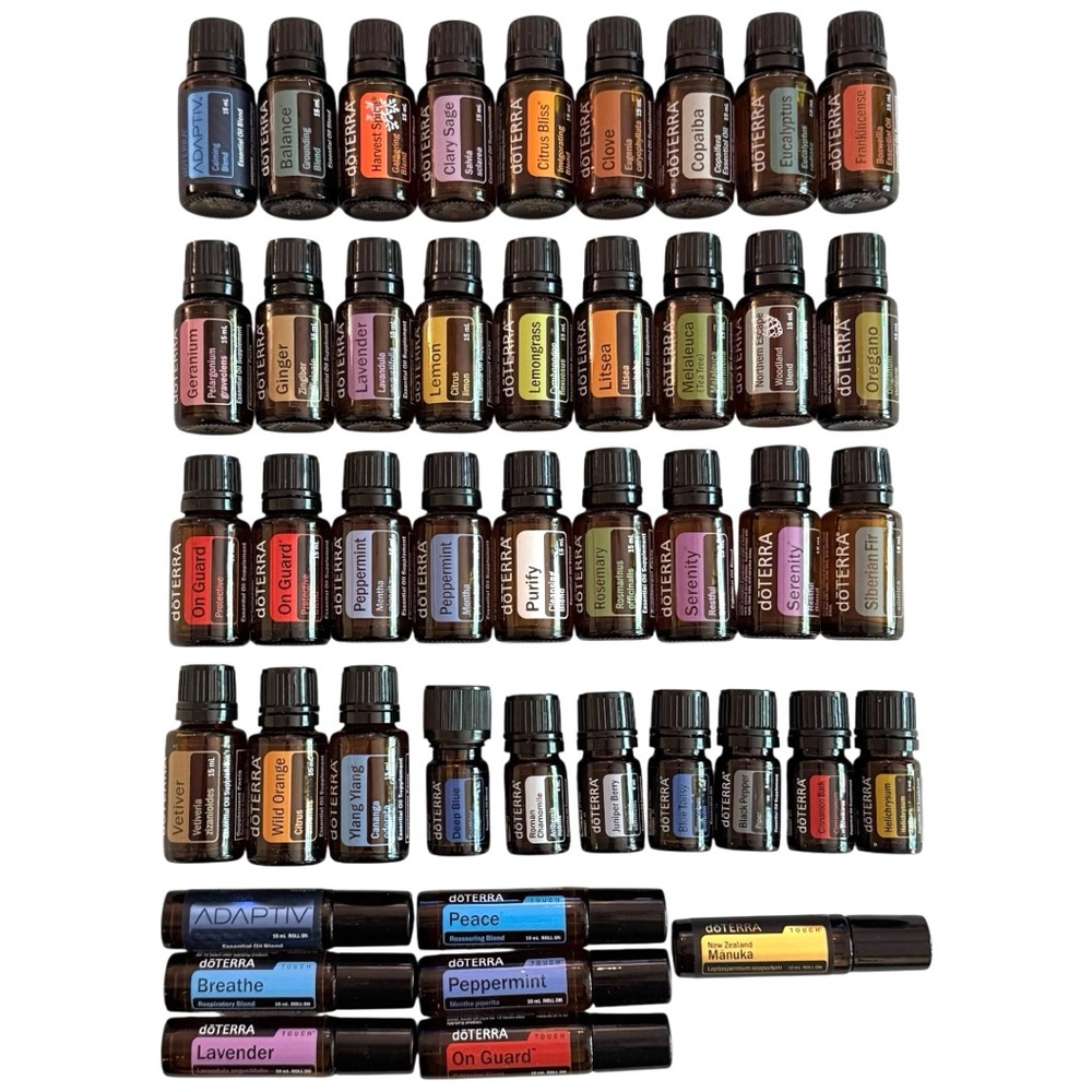 DoTERRA Essential Oils Bundle
